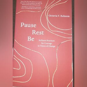 New "Pause Rest Be" Book
